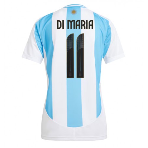 Dres Argentina Angel Di Maria #11 Domaci za Žensko Copa America 2024 Kratak Rukav